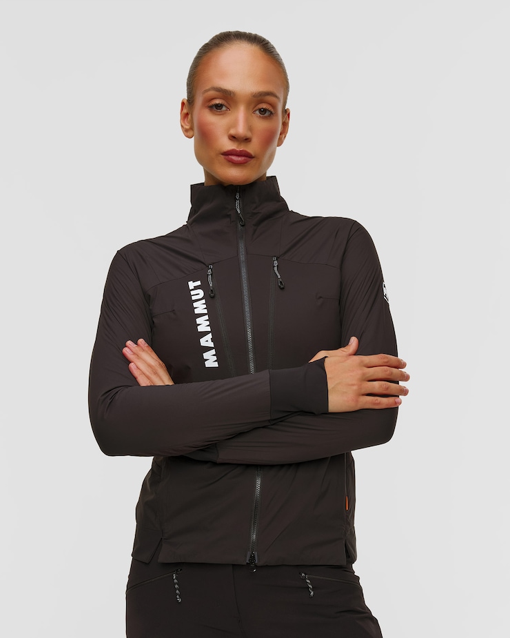Mammut Aenergy In Hybrid Women Hybridjacke für Damen in Schwarz