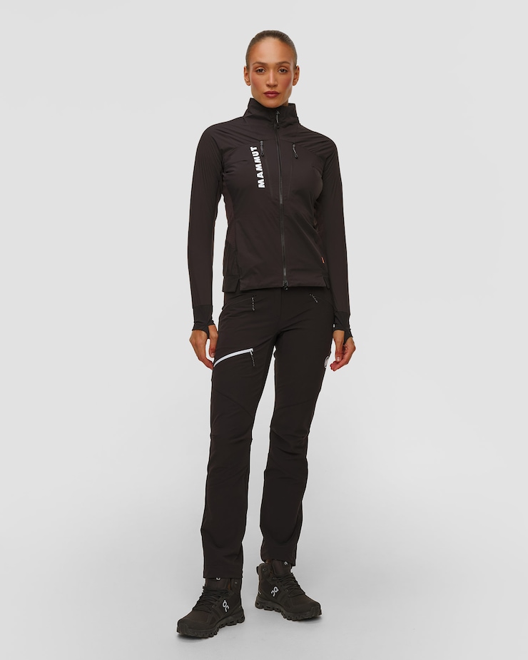 Mammut Aenergy In Hybrid Women Hybridjacke für Damen in Schwarz