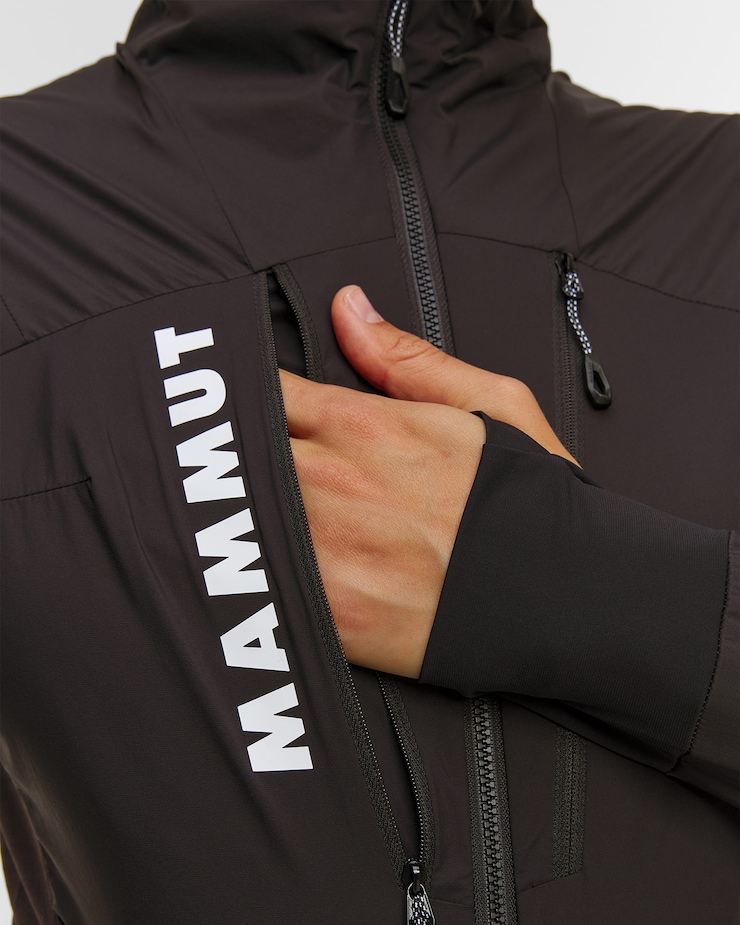 Mammut Aenergy In Hybrid Women Hybridjacke für Damen in Schwarz