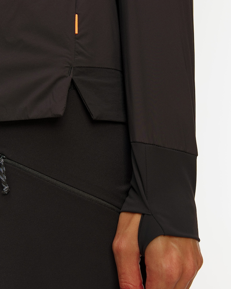 Mammut Aenergy In Hybrid Women Hybridjacke für Damen in Schwarz
