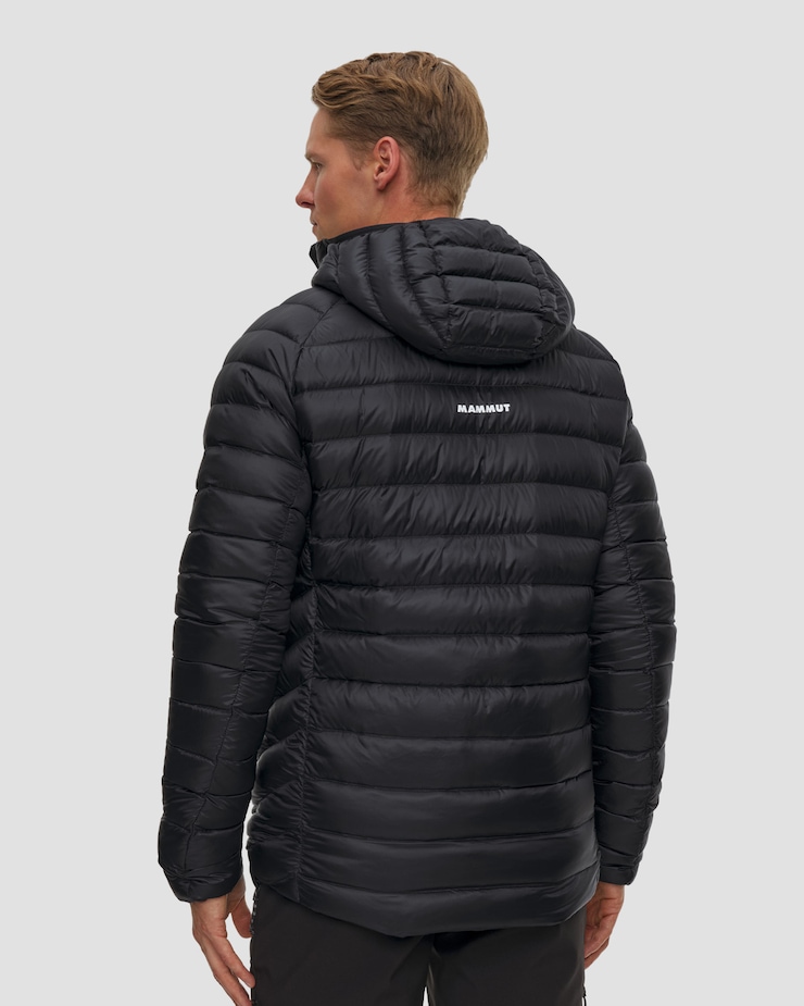 Piumino da uomo Mammut Broad Peak IN Hooded Jacket Men nero