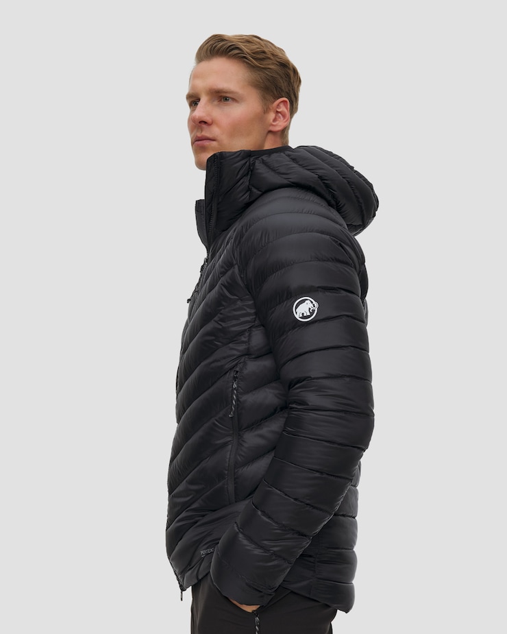 Piumino da uomo Mammut Broad Peak IN Hooded Jacket Men nero