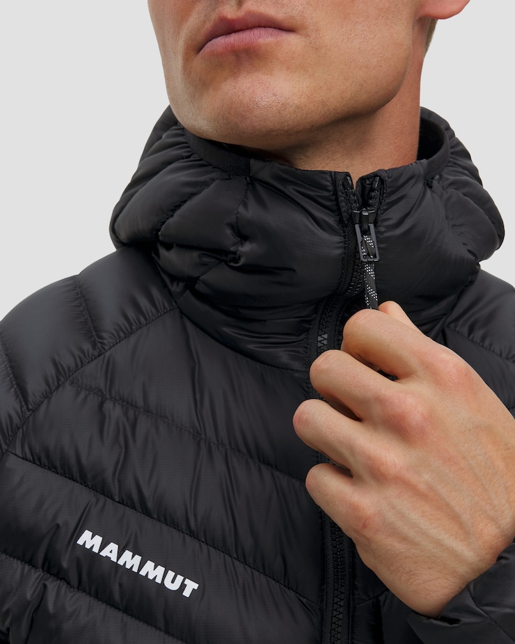 Piumino da uomo Mammut Broad Peak IN Hooded Jacket Men nero