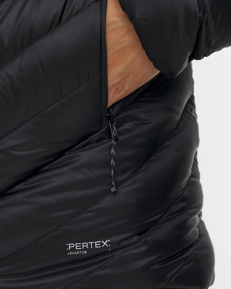 Piumino da uomo Mammut Broad Peak IN Hooded Jacket Men nero