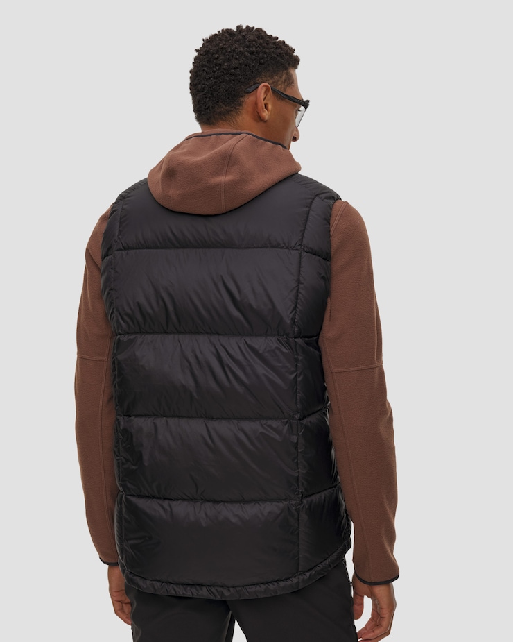 Gilet pour hommes Mammut Glacier Glow In Vest Men noir