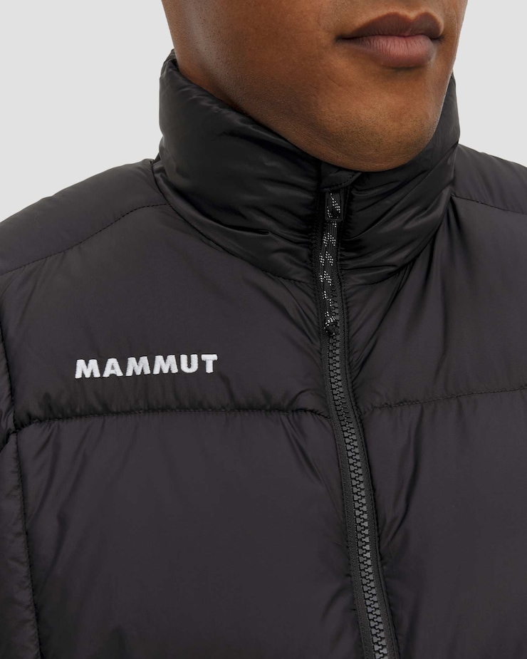 Gilet pour hommes Mammut Glacier Glow In Vest Men noir