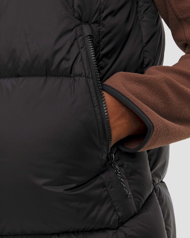 Gilet pour hommes Mammut Glacier Glow In Vest Men noir