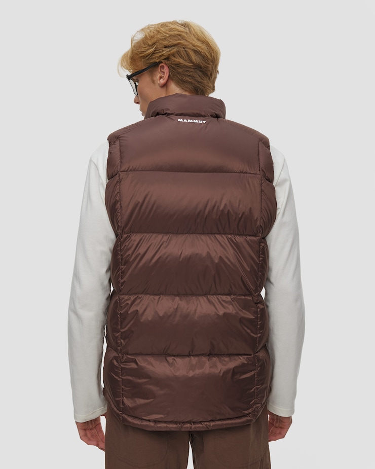 Gilet da uomo Mammut Glacier Glow In Vest Men beige
