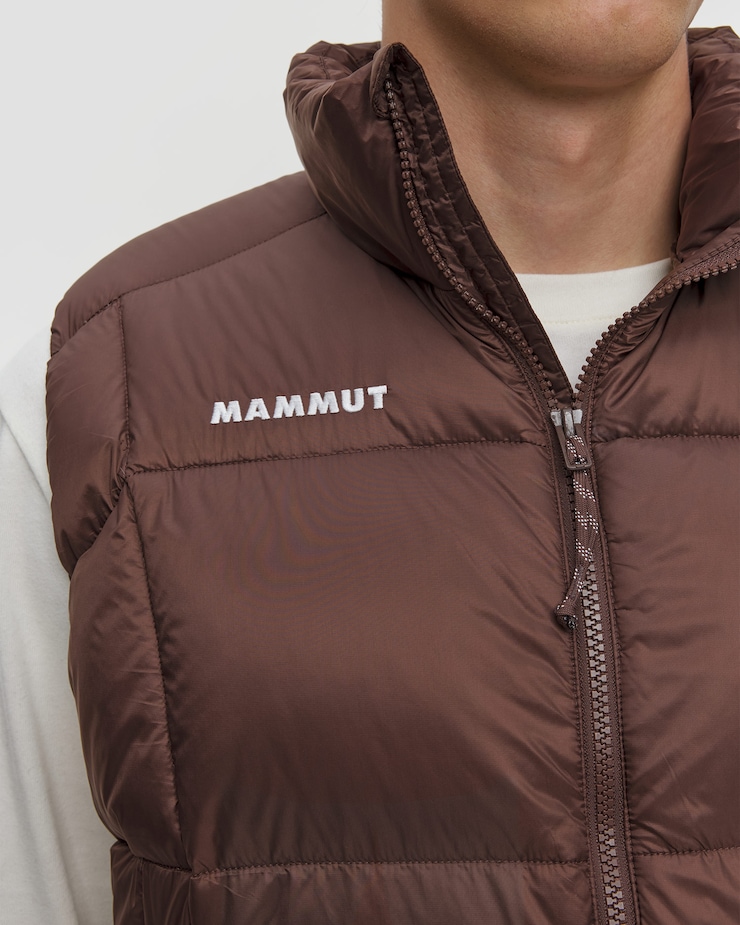 Gilet da uomo Mammut Glacier Glow In Vest Men beige