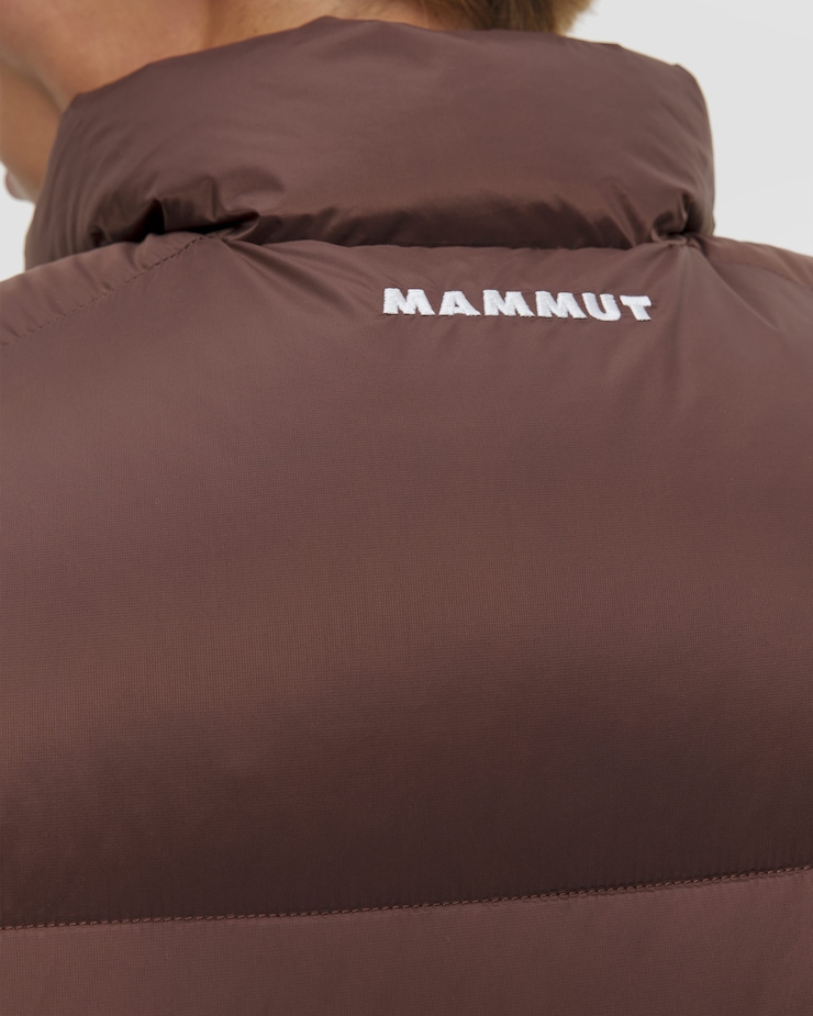 Gilet da uomo Mammut Glacier Glow In Vest Men beige