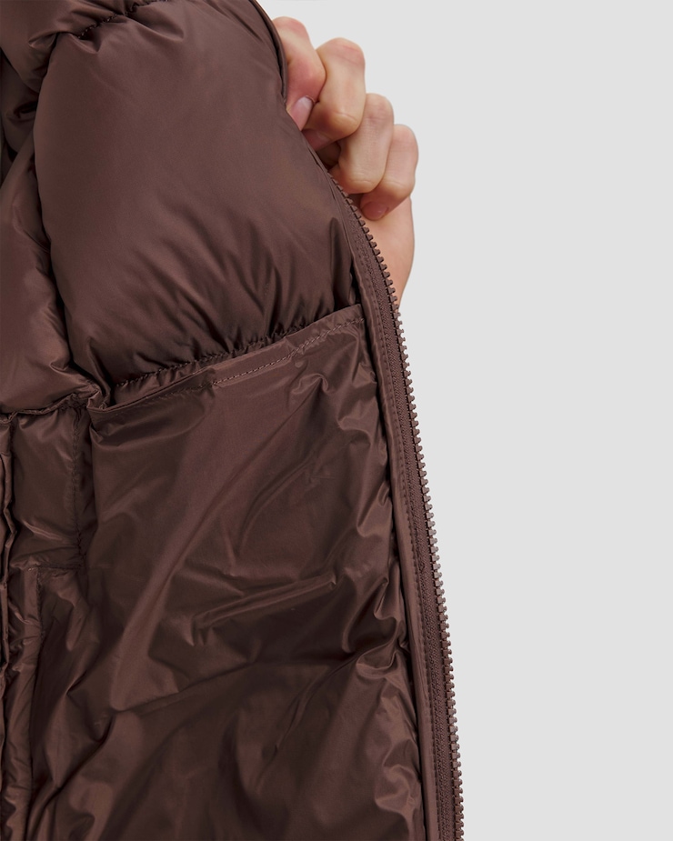 Gilet da uomo Mammut Glacier Glow In Vest Men beige