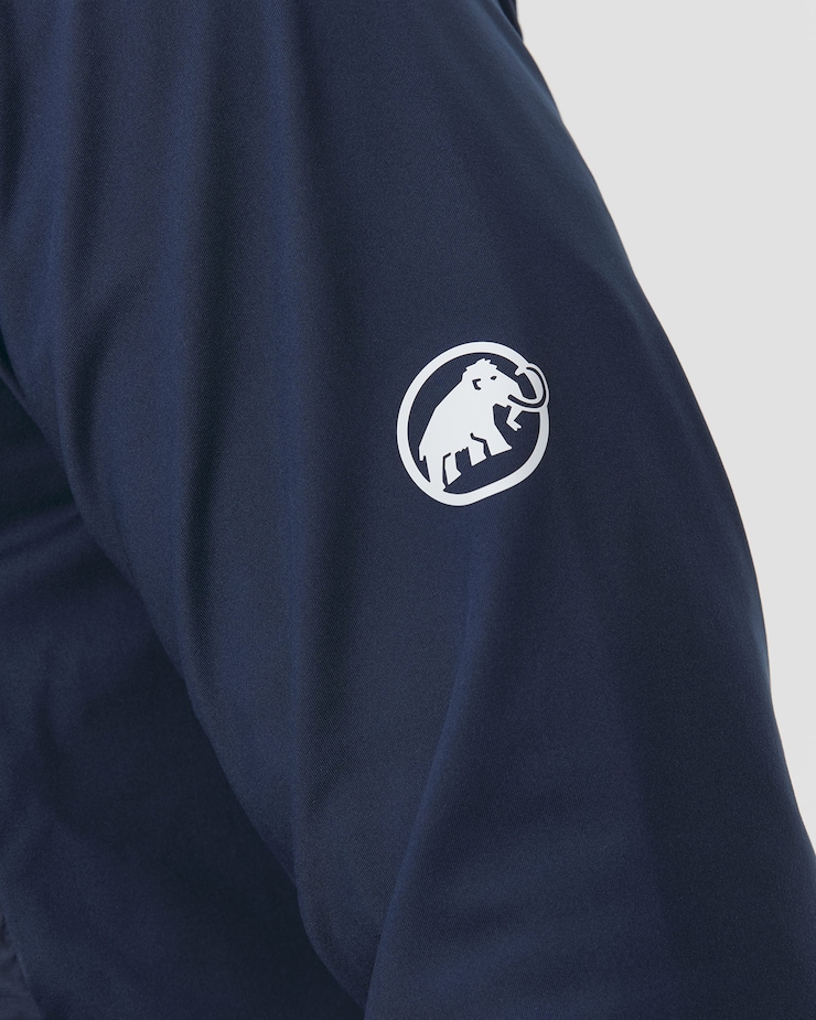 Tmavě modrá pánská bundomikina Mammut Sender IN Hybrid Jacket Men