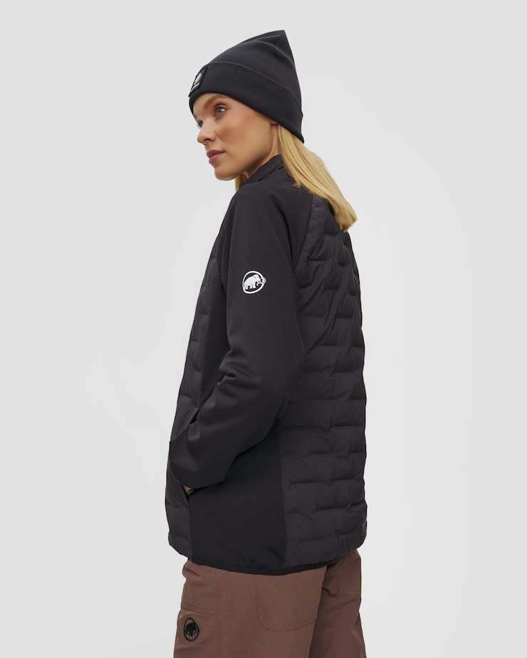 Mammut Sender In Hybrid Jacket Women Hybridjacke für Damen in Schwarz