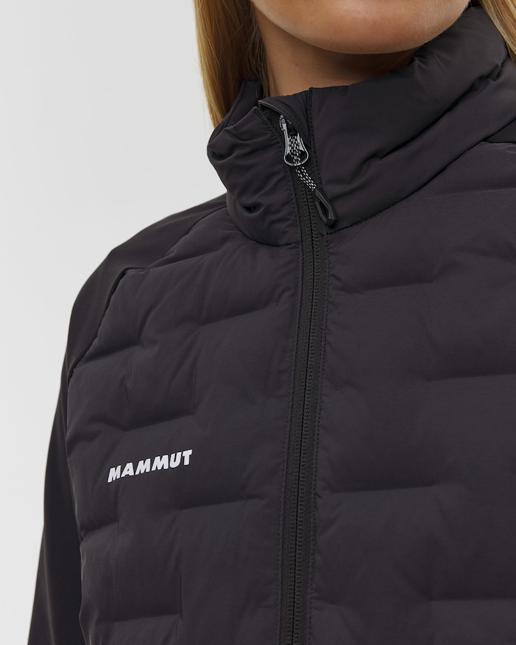 Mammut Sender In Hybrid Jacket Women Hybridjacke für Damen in Schwarz