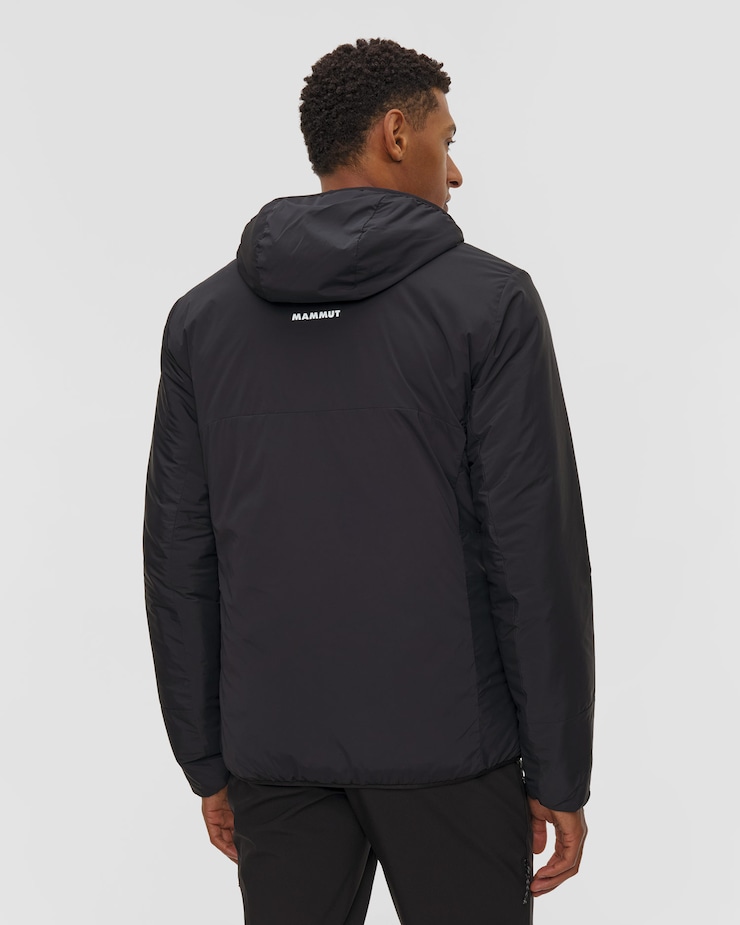 Veste isolante pour hommes Mammut Aenergy Air In Hooded Jacket Men noire