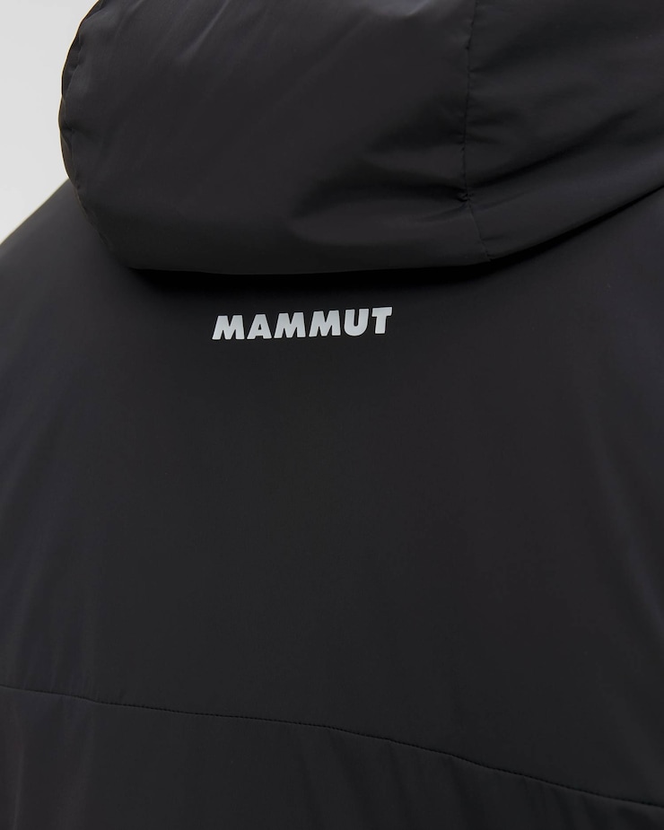 Veste isolante pour hommes Mammut Aenergy Air In Hooded Jacket Men noire