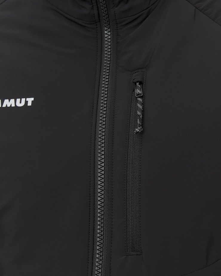Veste isolante pour hommes Mammut Aenergy Air In Hooded Jacket Men noire