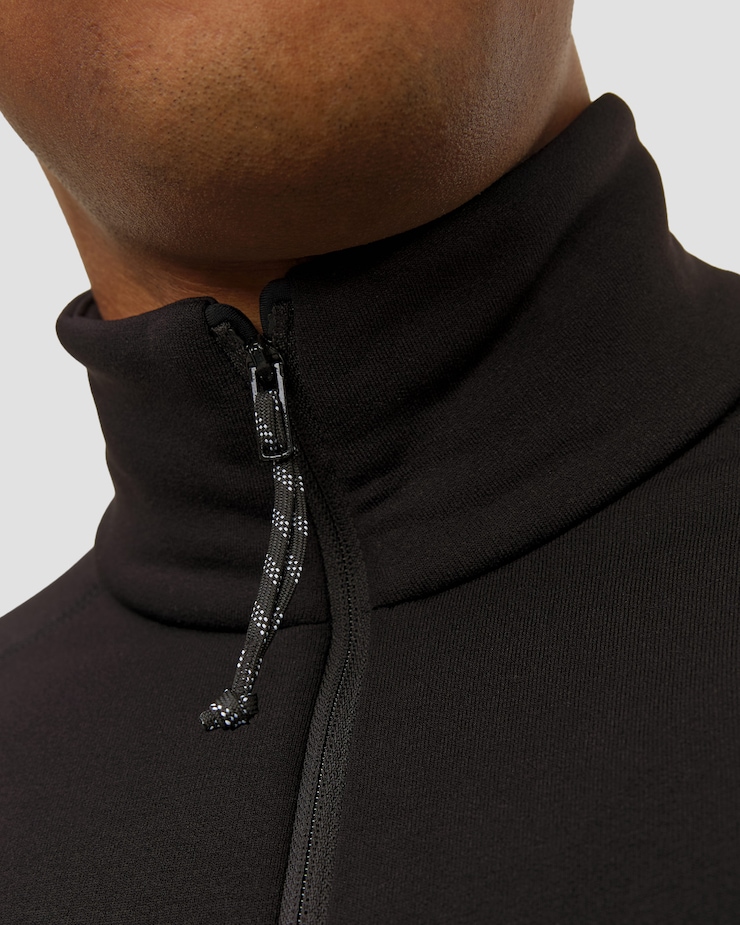 Felpa in pile da uomo Mammut Aconcagua ML Jacket Men nera