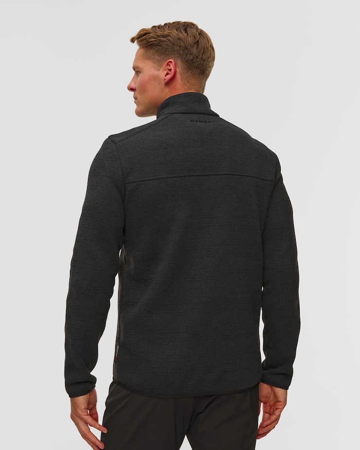 Polarová pánská mikina Mammut Arctic IV ML Jacket Men v černé barvě