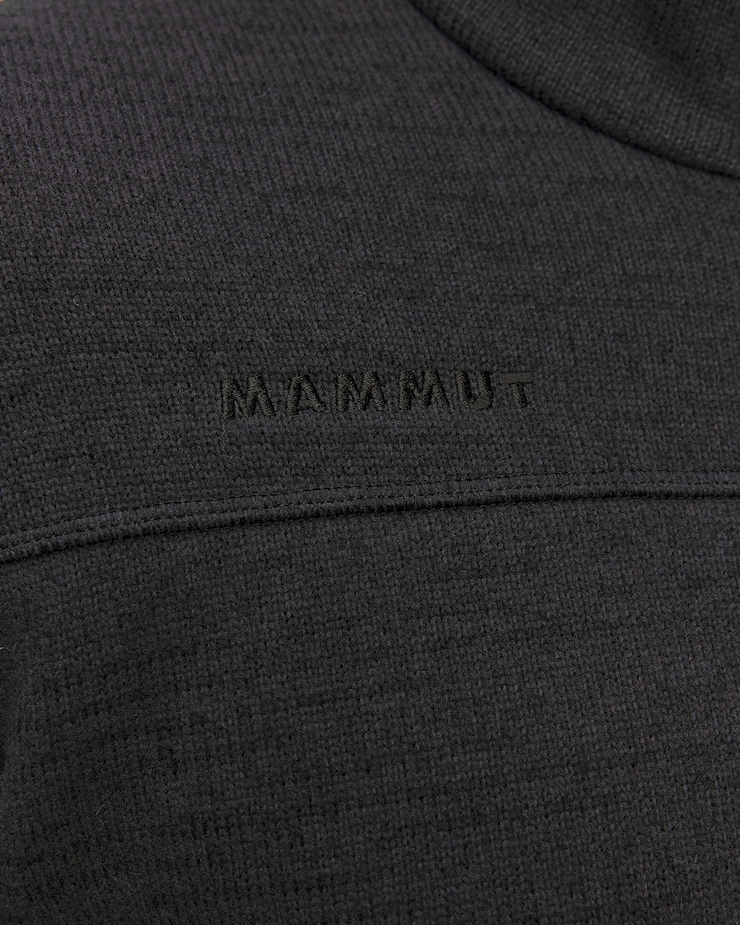 Polarová pánská mikina Mammut Arctic IV ML Jacket Men v černé barvě