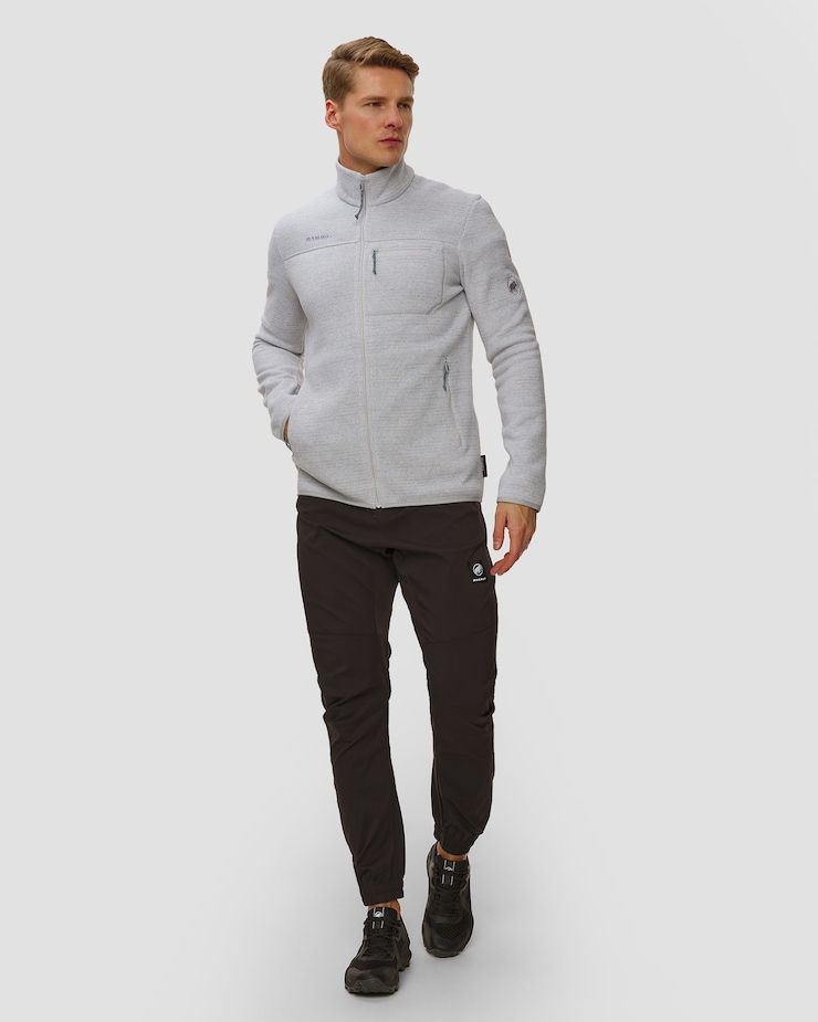Sweatshirt Mammut Arctic IV ML Jacket Men grey
