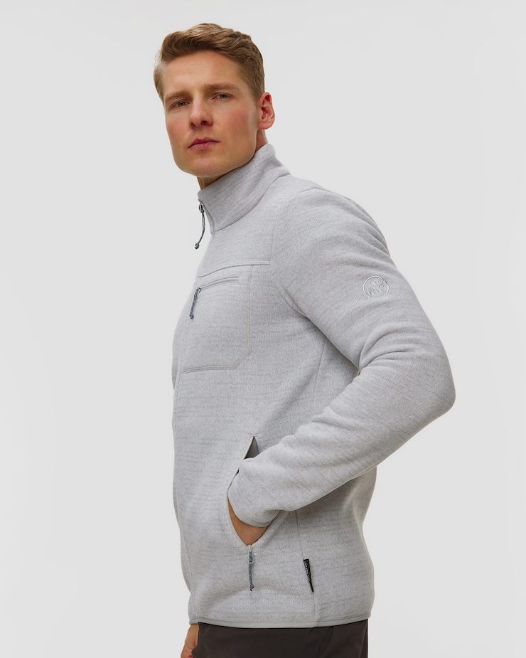 Sweatshirt Mammut Arctic IV ML Jacket Men grey