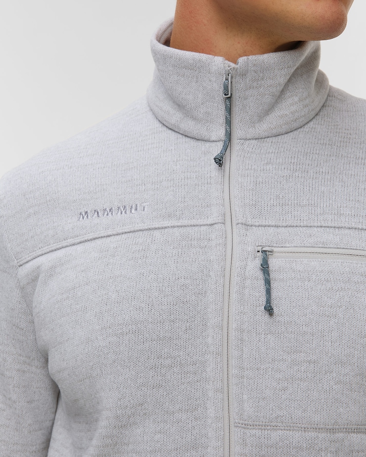 Sweatshirt Mammut Arctic IV ML Jacket Men grey