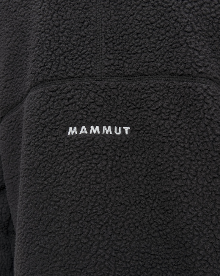 Sweat-shirt pour hommes Mammut Falera Pro ML à capuche noire