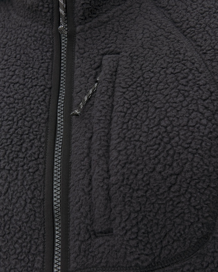Sweat-shirt pour hommes Mammut Falera Pro ML à capuche noire