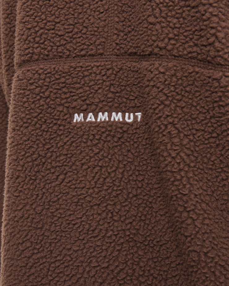 Sweat-shirt pour hommes Mammut Falera Pro ML Hooded Jacket Men marron