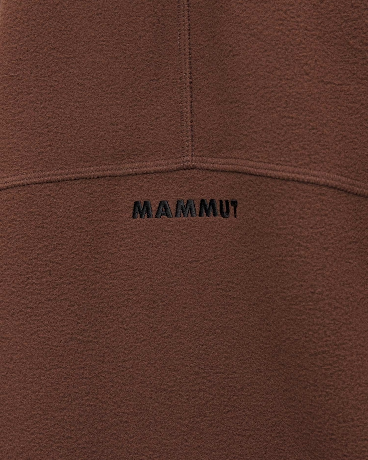 Bluza midlayer męska Mammut Tamaro ML Hooded Jacket Men brązowo-czarna