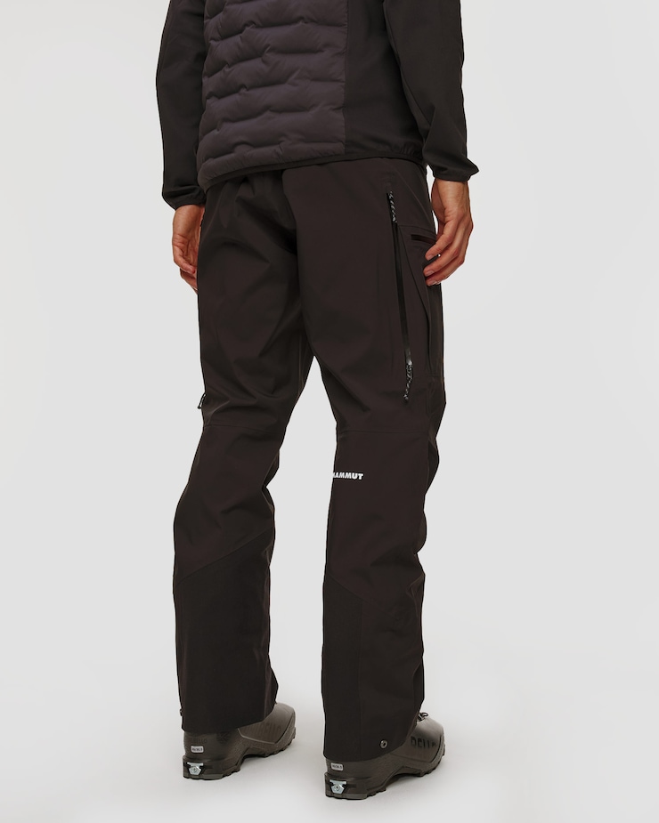 Mammut Haldigrat light HS Pants Men Skitourenhose für Herren in Schwarz