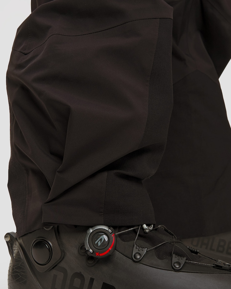 Spodnie skiturowe męskie Mammut Haldigrat light HS Pants Men czarne