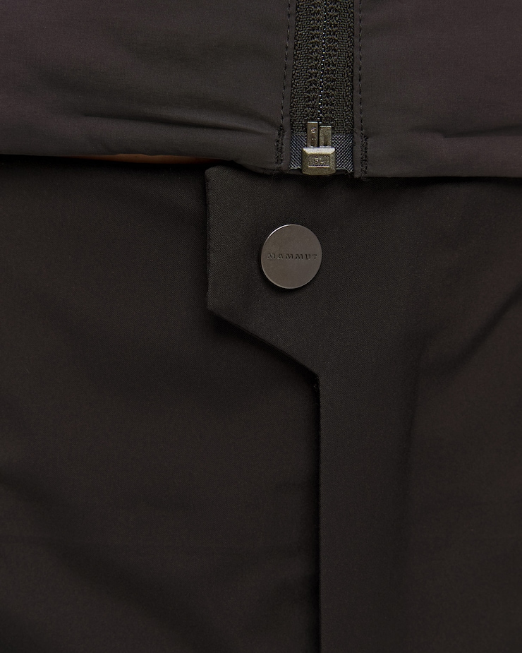 Spodnie skiturowe męskie Mammut Haldigrat light HS Pants Men czarne