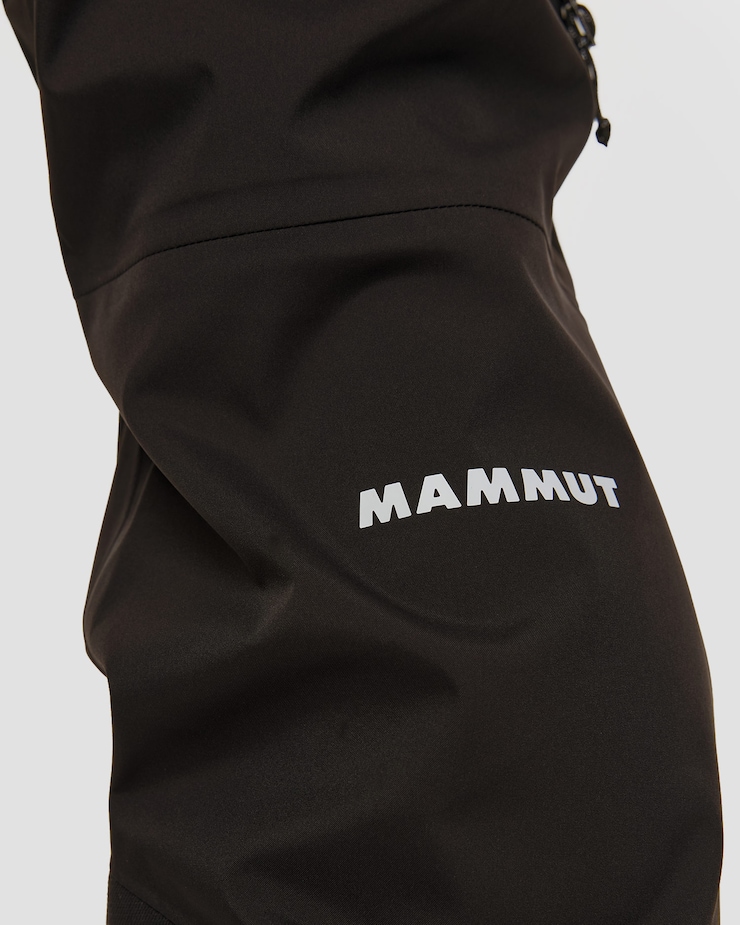 Spodnie skiturowe męskie Mammut Haldigrat light HS Pants Men czarne