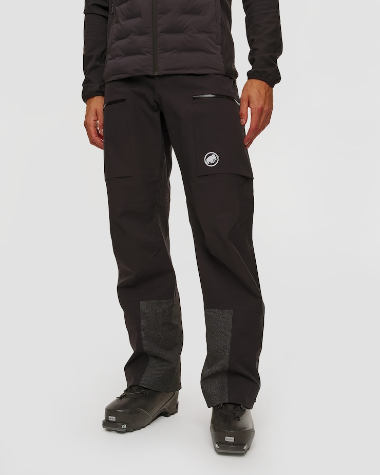 Mammut Stoney HS Pants Men Herren-Skihose in Schwarz