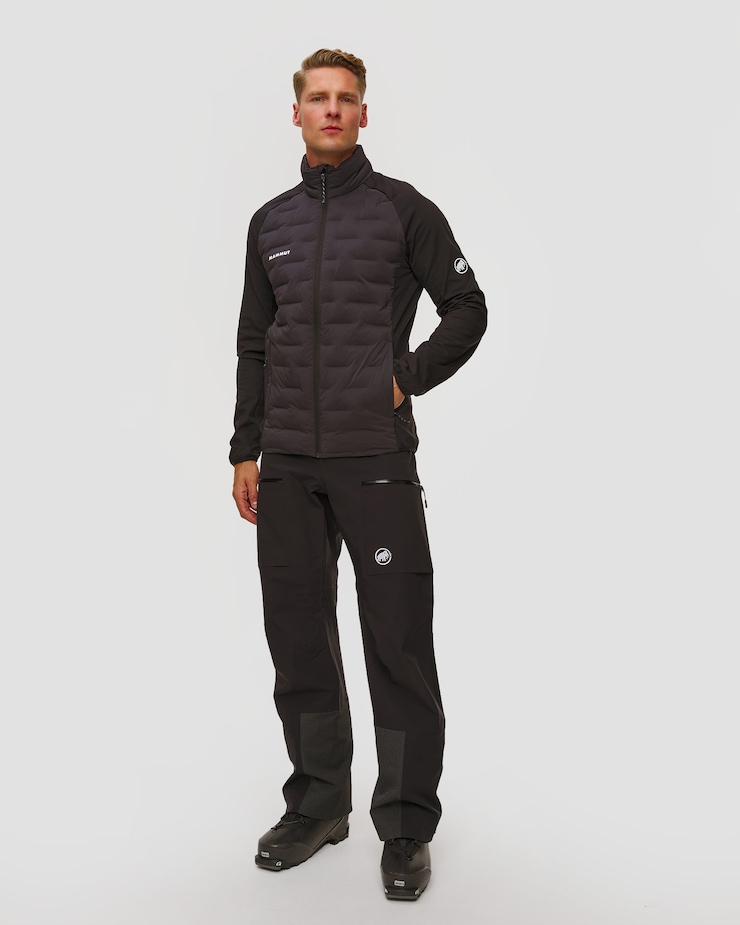 Mammut Stoney HS Pants Men Herren-Skihose in Schwarz