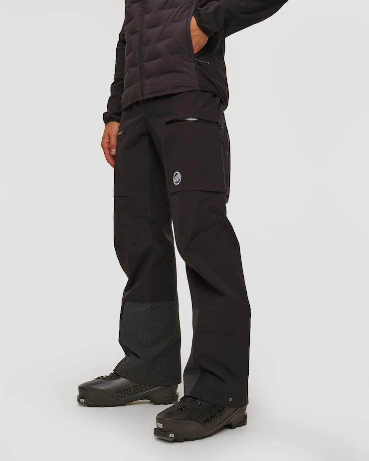 Mammut Stoney HS Pants Men Herren-Skihose in Schwarz
