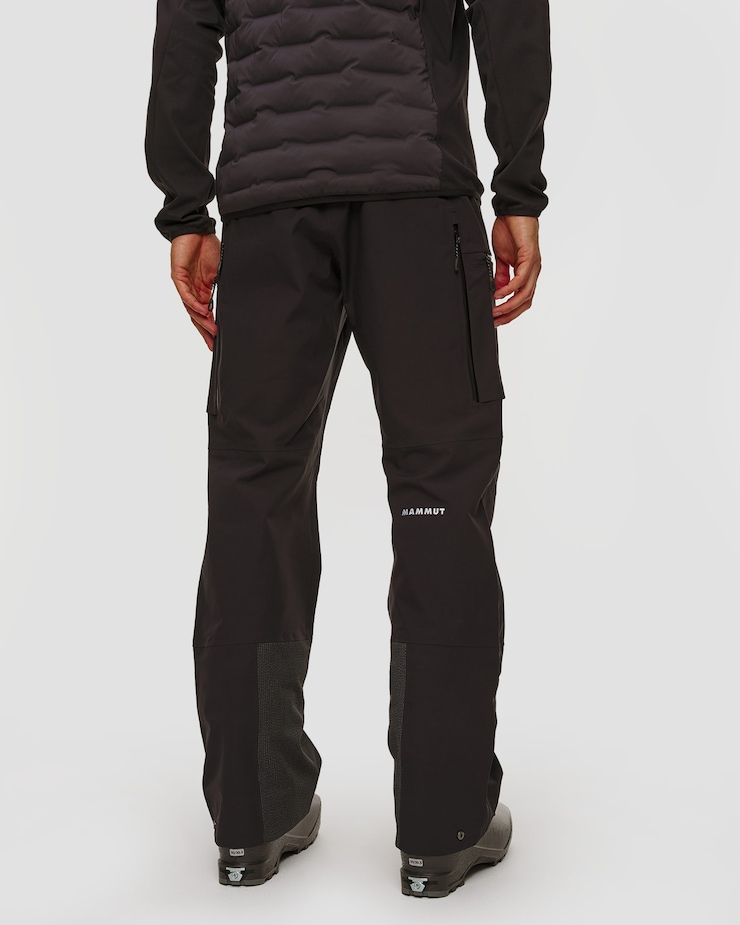 Spodnie narciarskie męskie Mammut Stoney HS Pants Men czarne