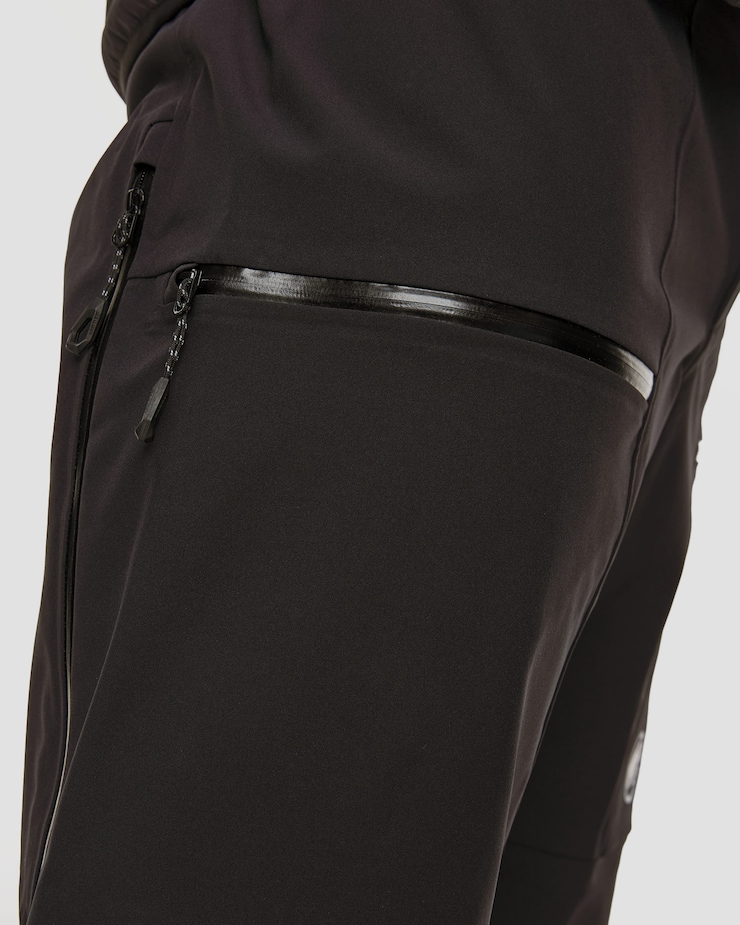 Spodnie narciarskie męskie Mammut Stoney HS Pants Men czarne