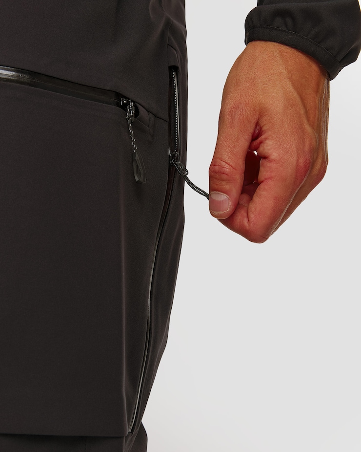 Mammut Stoney HS Pants Men Herren-Skihose in Schwarz