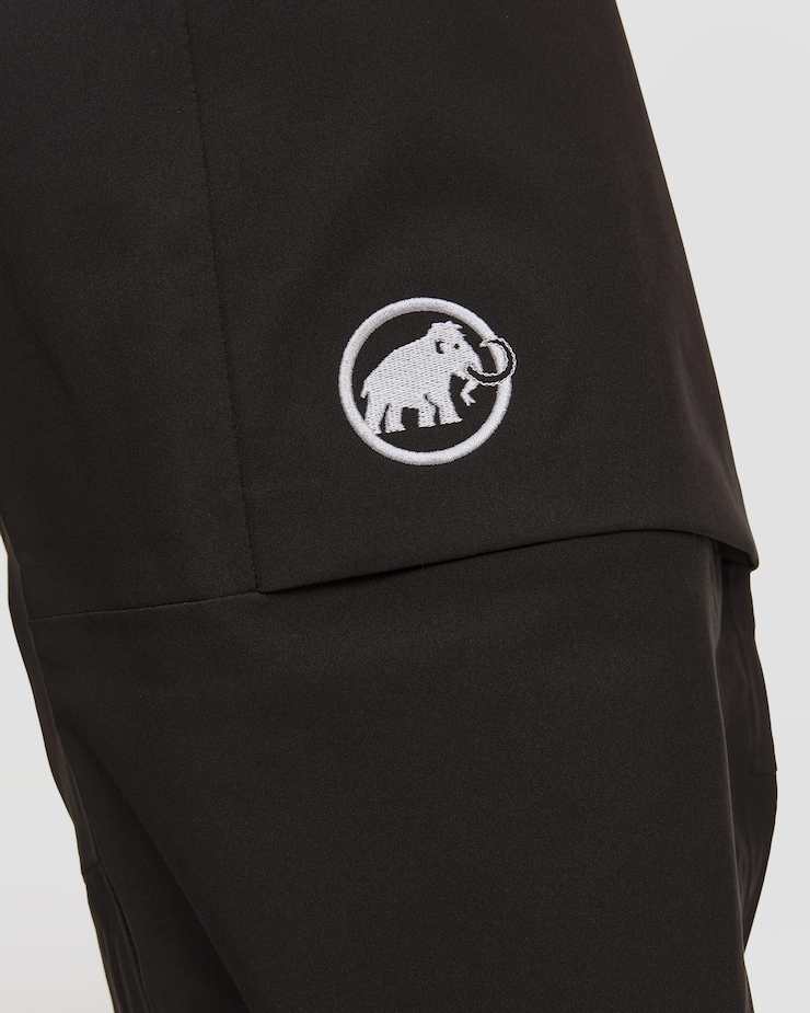 Spodnie narciarskie męskie Mammut Stoney HS Pants Men czarne