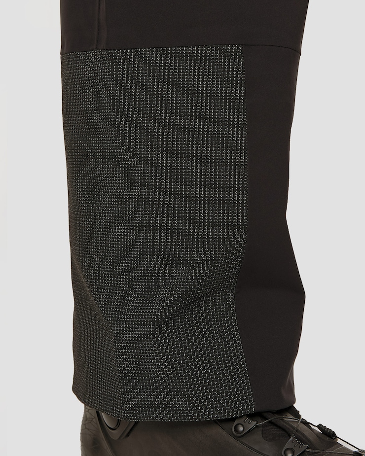 Spodnie narciarskie męskie Mammut Stoney HS Pants Men czarne