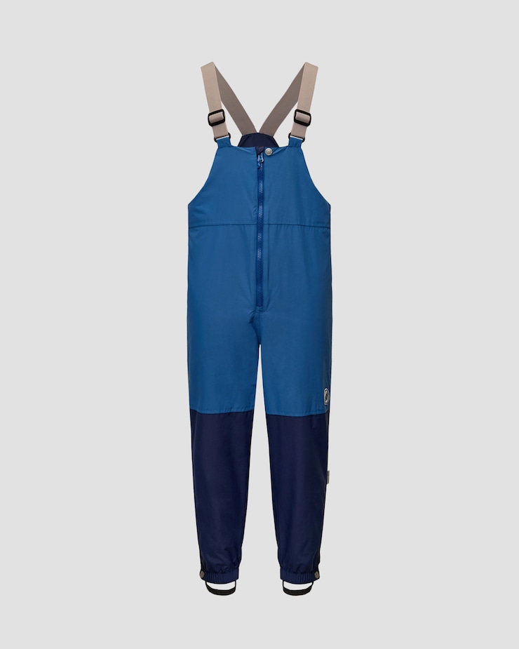 Detské nohavice Mammut Treeline HS Thermo Overall Kids modro-navy