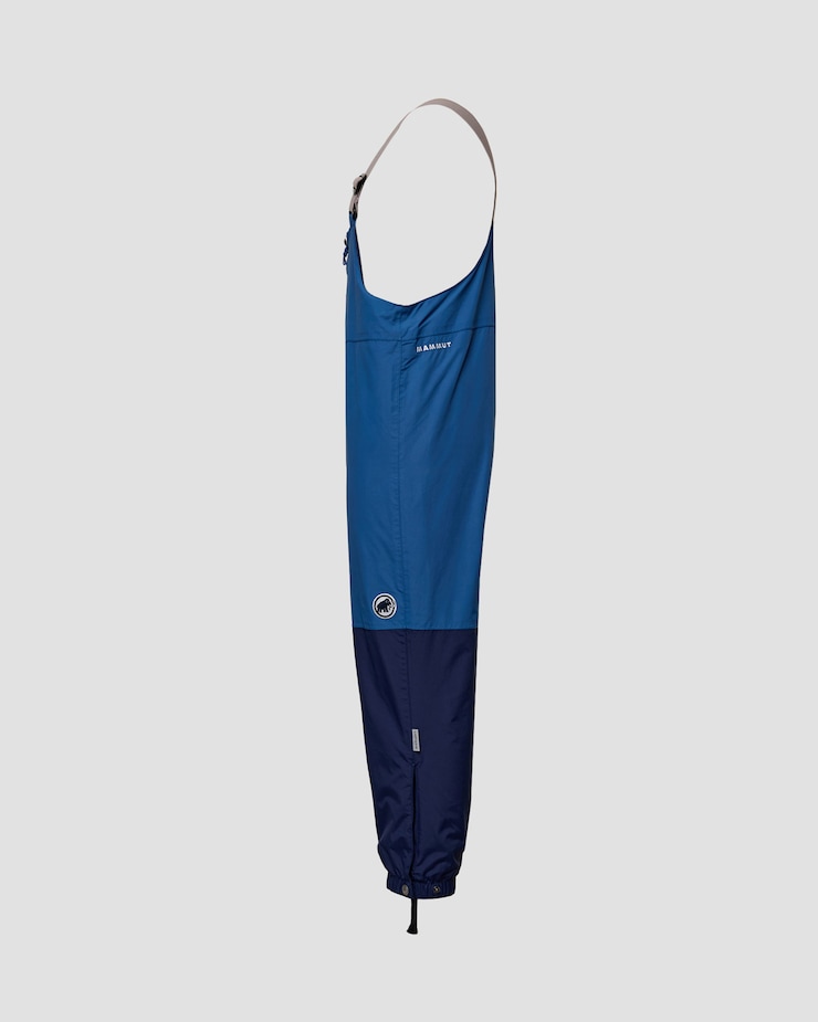 Detské nohavice Mammut Treeline HS Thermo Overall Kids modro-navy