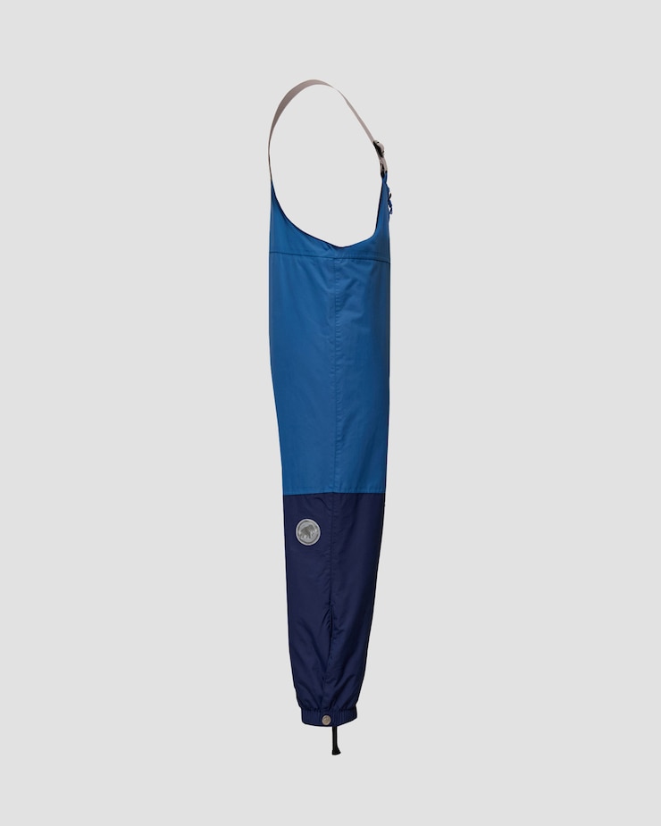Detské nohavice Mammut Treeline HS Thermo Overall Kids modro-navy