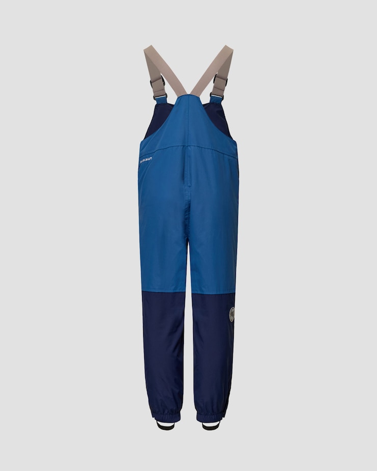 Pantaloni per bambini Mammut Treeline HS Thermo Overall Kids blu-blu scuro