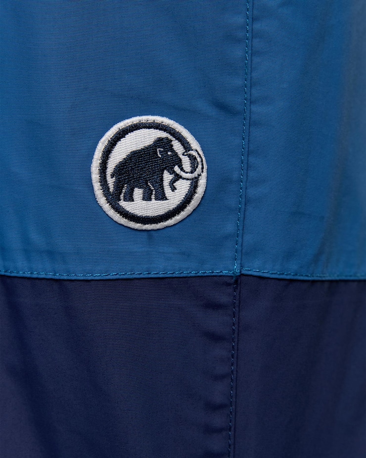 Pantaloni per bambini Mammut Treeline HS Thermo Overall Kids blu-blu scuro