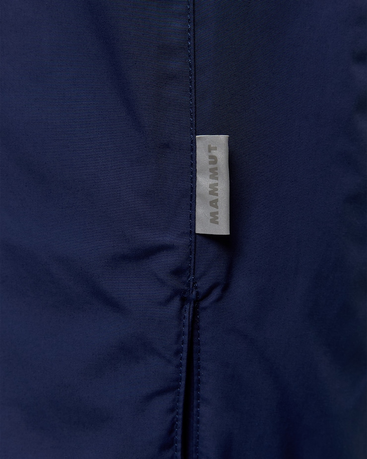 Pantaloni per bambini Mammut Treeline HS Thermo Overall Kids blu-blu scuro