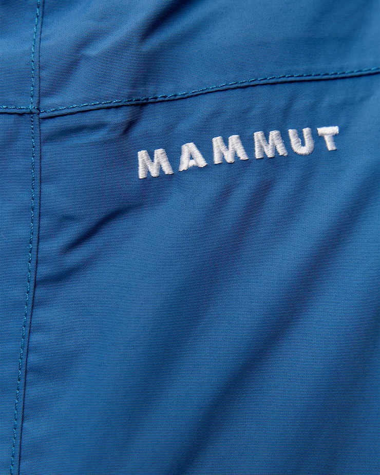 Detské nohavice Mammut Treeline HS Thermo Overall Kids modro-navy